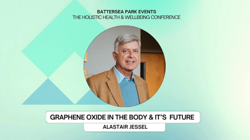 Alastair Jessel - Day 1 - Graphene oxide in the body & it's future.